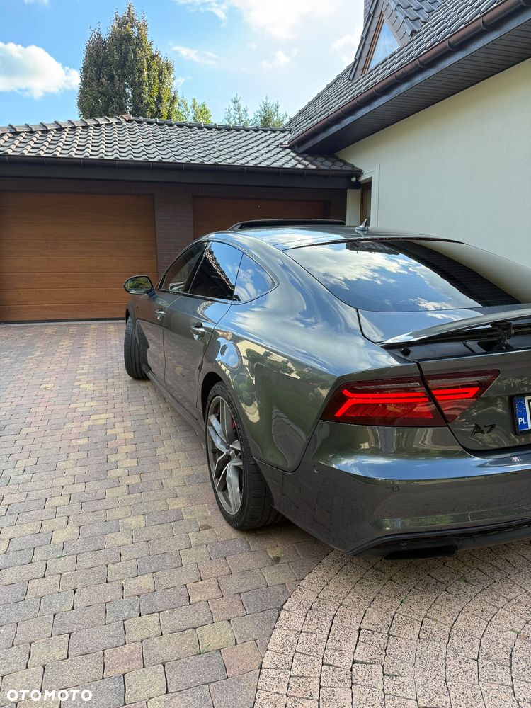Audi A7 Sportback 3.0 TDI Quattro Competition Tiptr - 9