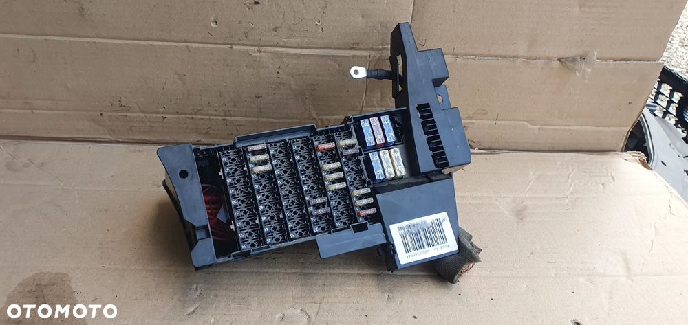 Skrzynka bezpieczników bezpieczniki Mercedes A-Klasa W169 1695451740 - 4