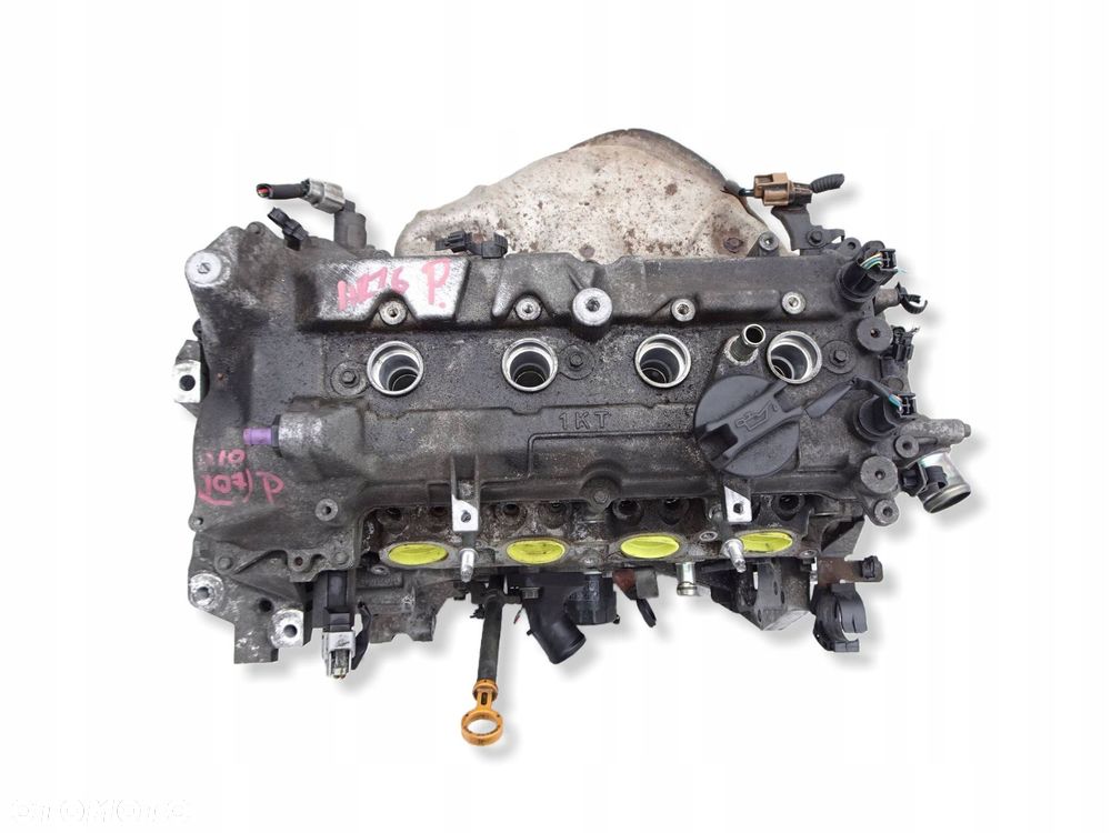 silnik nissan qashqai j10 1.6 benzyna hr16 8x wtrysków - 2