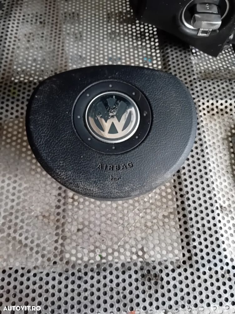Kit Airbag Complet Plansa Bord centuri Vw Passat B6 An 2006-2011 - 4