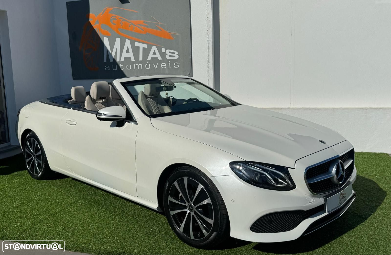 Mercedes-Benz E 200 Aut. - 18