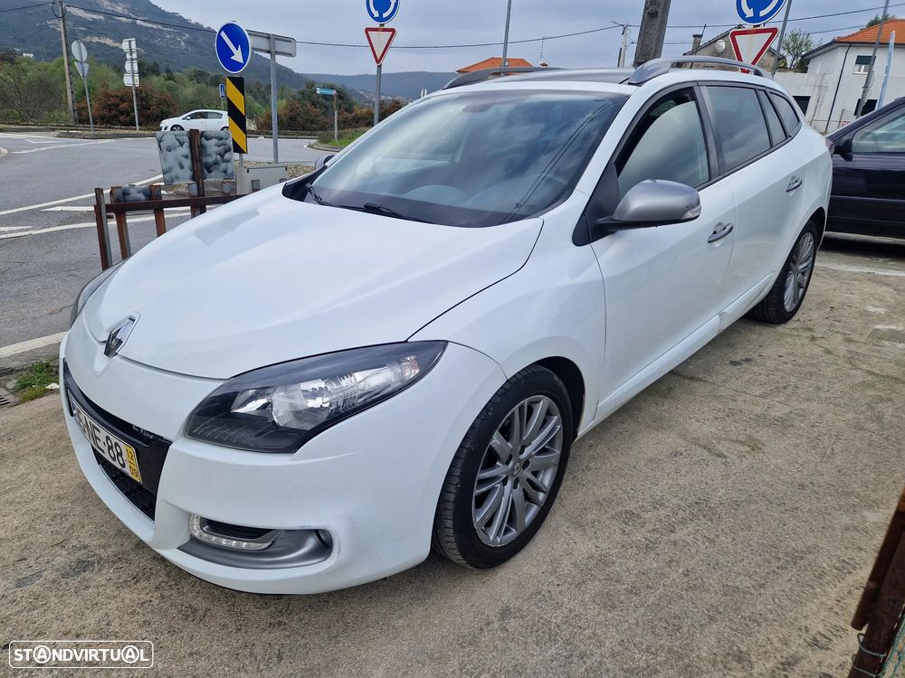 Renault Mégane Sport Tourer 1.5 dCi GT Line SS - 12