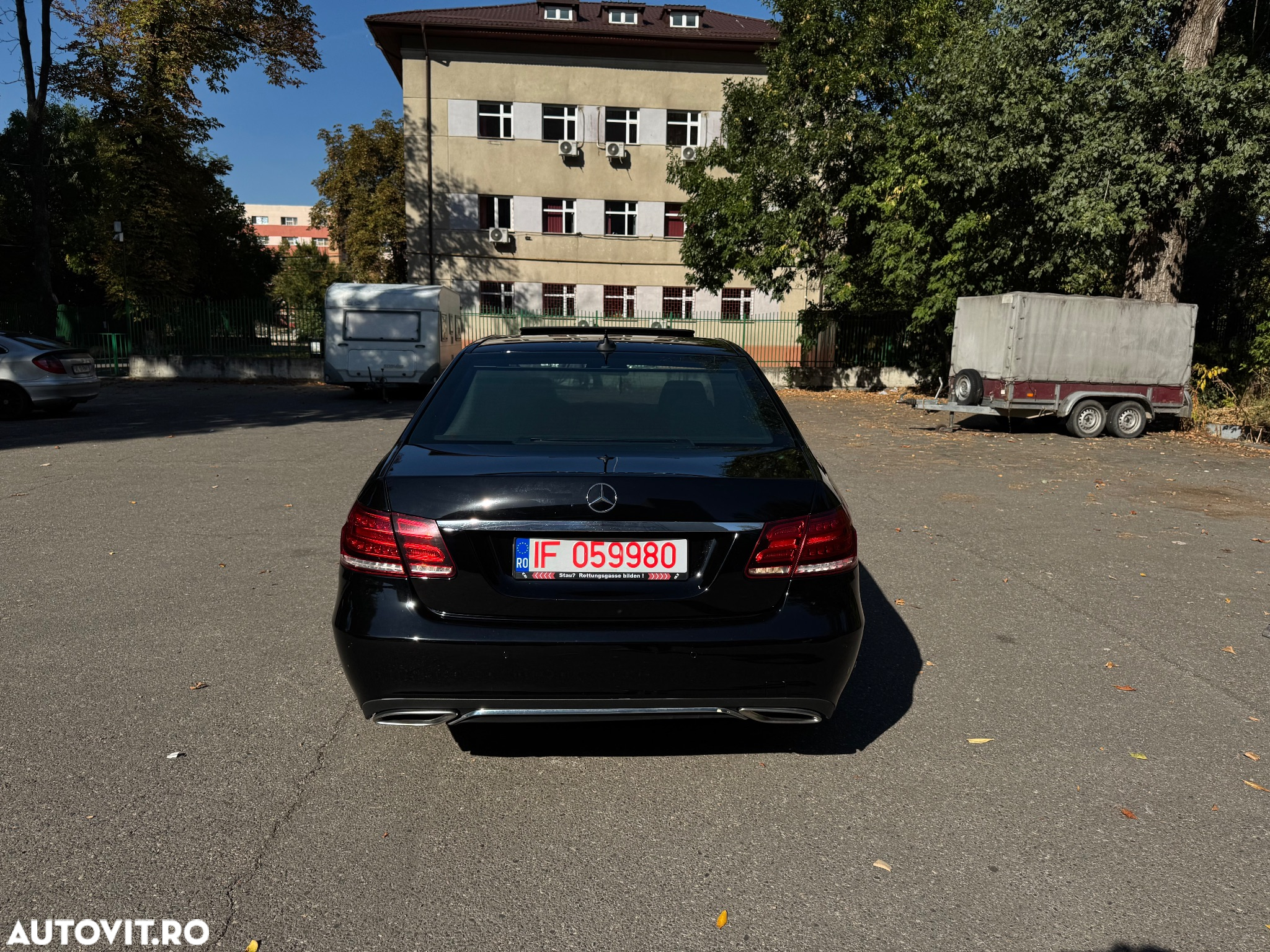 Mercedes-Benz E 220 Blue TEC BlueEFFICIENCY Edition - 7