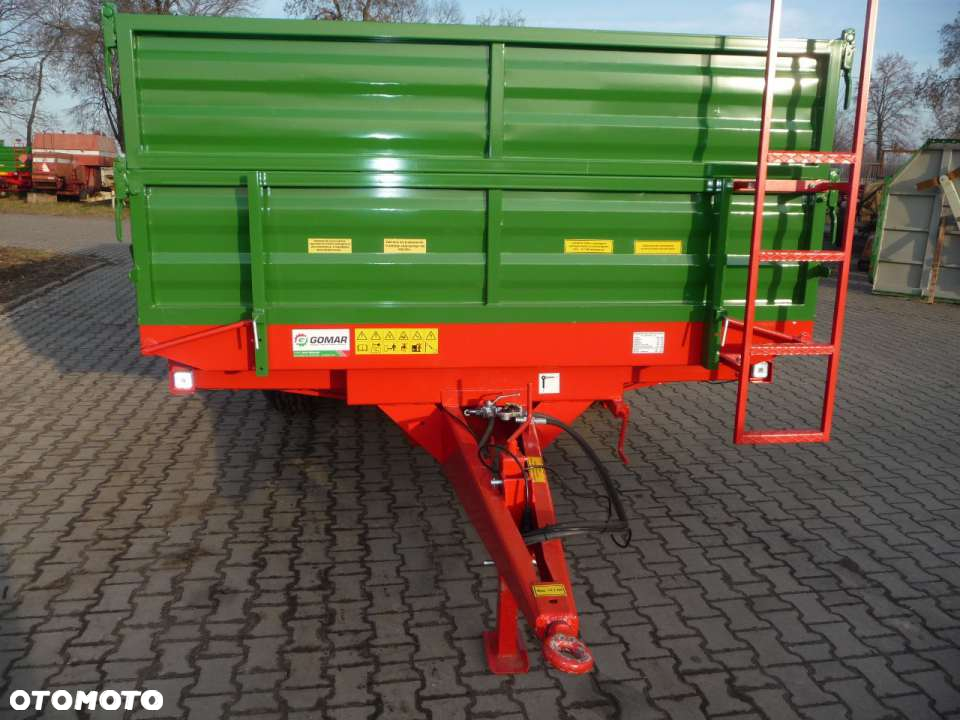 Inny GPT109 PALETOWA 7 8 9 10 ton przyczepa - 2