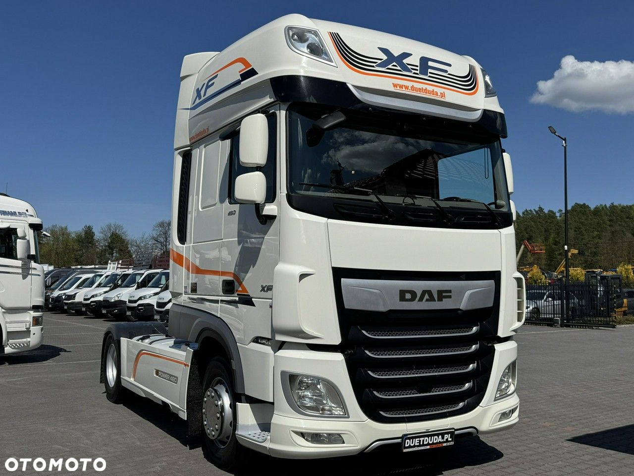 DAF XF480 SSC 2018r E6 Standard Pełny Serwis ASO Super Space Cab - 5