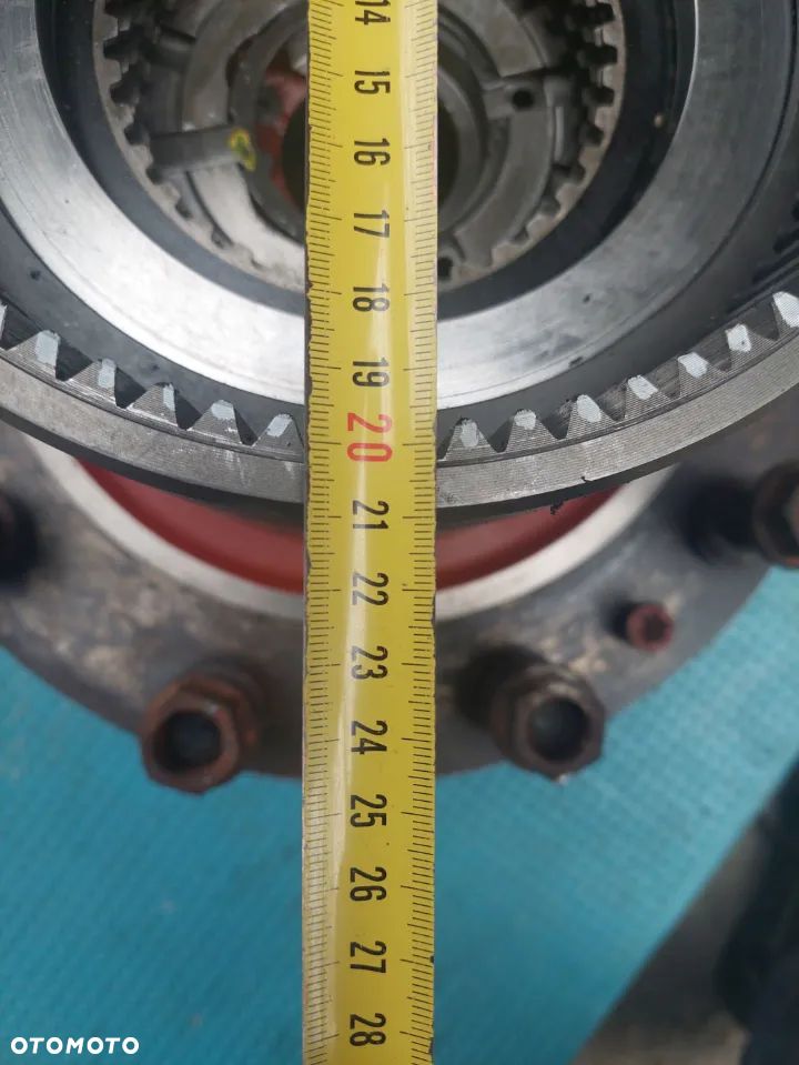 Zwolnica ze zwrotnicą Półoś krótka Most ZF APL B755 Liebherr Cat 4472077017 [W-70, S-4X27, Pł-14Z, Pł-26F, Sz-10][NAP 42249] - 18