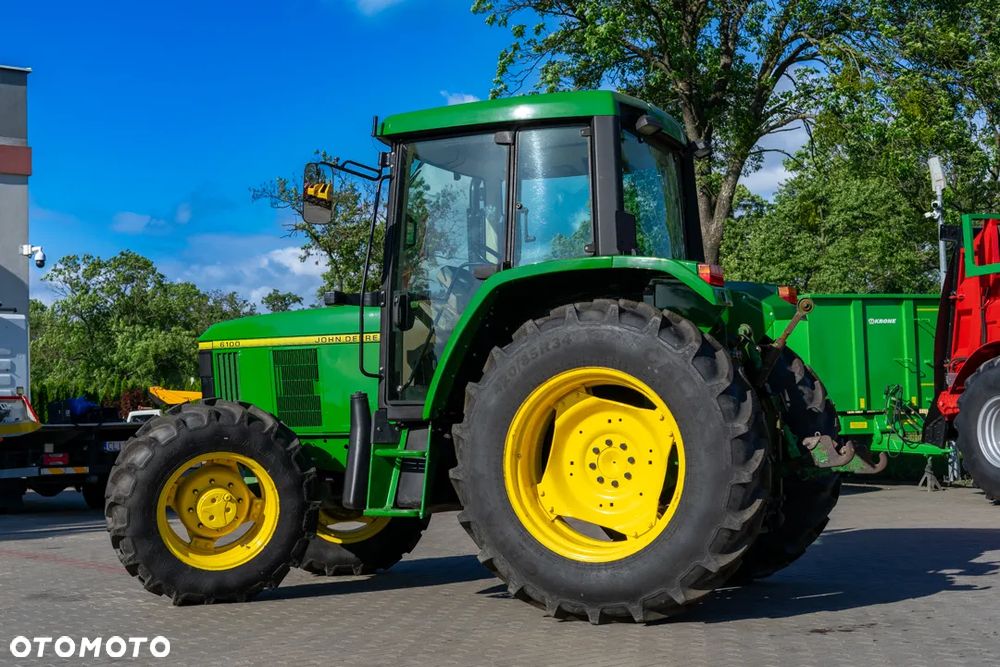 John Deere 6100 Stan idealny Bez Elektroniki  Ciągnik Prasa Rozrzutnik Obornika - 21