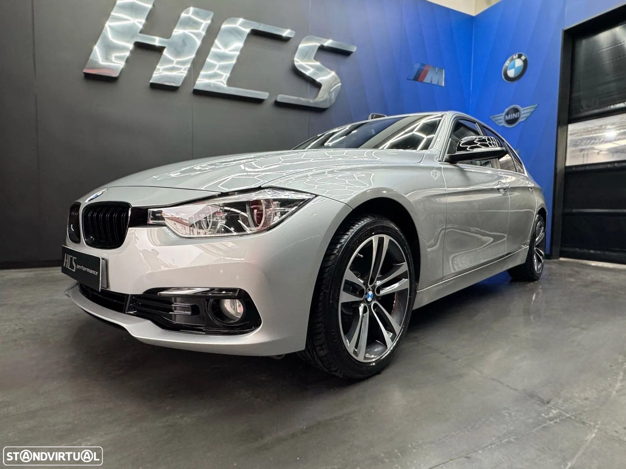 BMW 320 d Line Sport Auto - 2