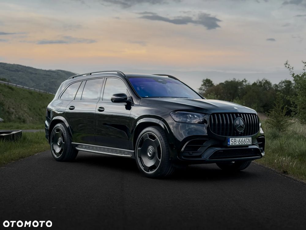 Mercedes-Benz GLS AMG 63 4-Matic+ - 1