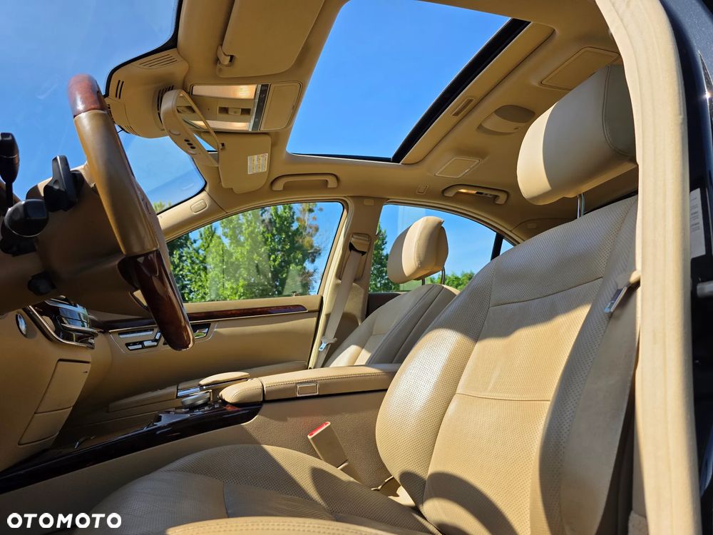 Mercedes-Benz Klasa S 500 BlueEFFICIENCY 4-Matic - 30