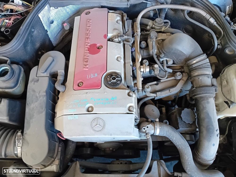 Motor completo MERCEDES-BENZ CLK (C208) - 1