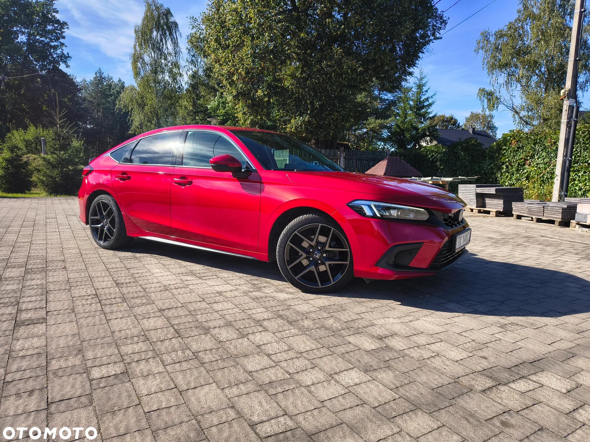 Honda Civic 2.0 i-MMD Advance BSI CVT - 12