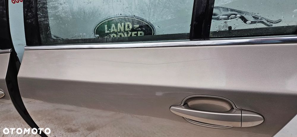 BMW 5 E61 Drzwi przód lewy przednie lewe Drzwi tył lewy tylne lewe KOLOR Platinbronze Metallic A53 - 14
