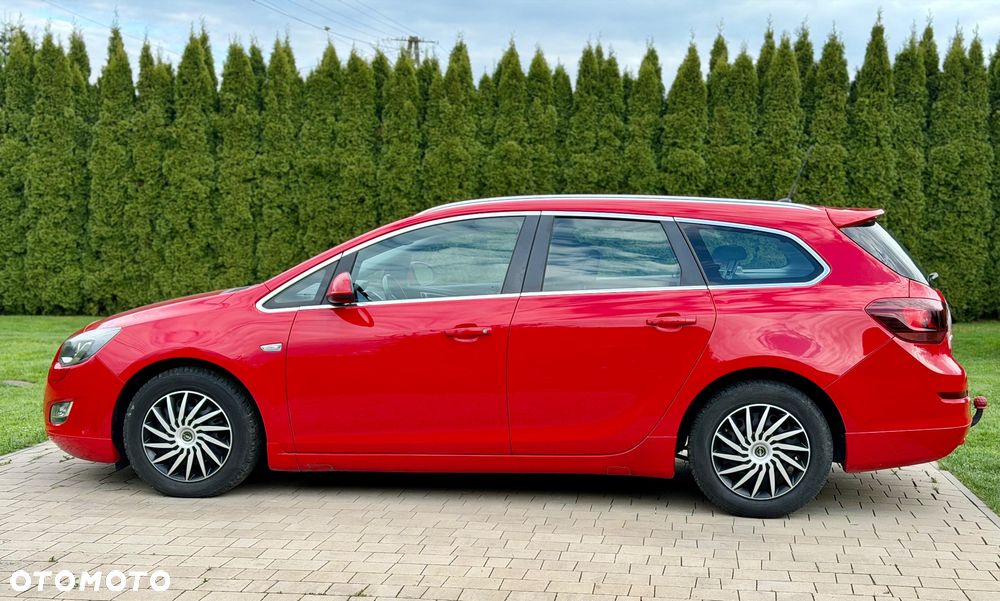 Opel Astra 1.7 CDTI DPF Edition - 18