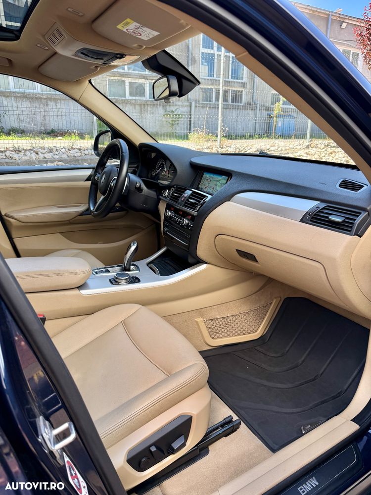 BMW X3 xDrive20d Aut. - 15