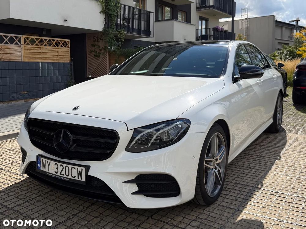 Mercedes-Benz Klasa E 200 d 9G-TRONIC AMG Line - 2