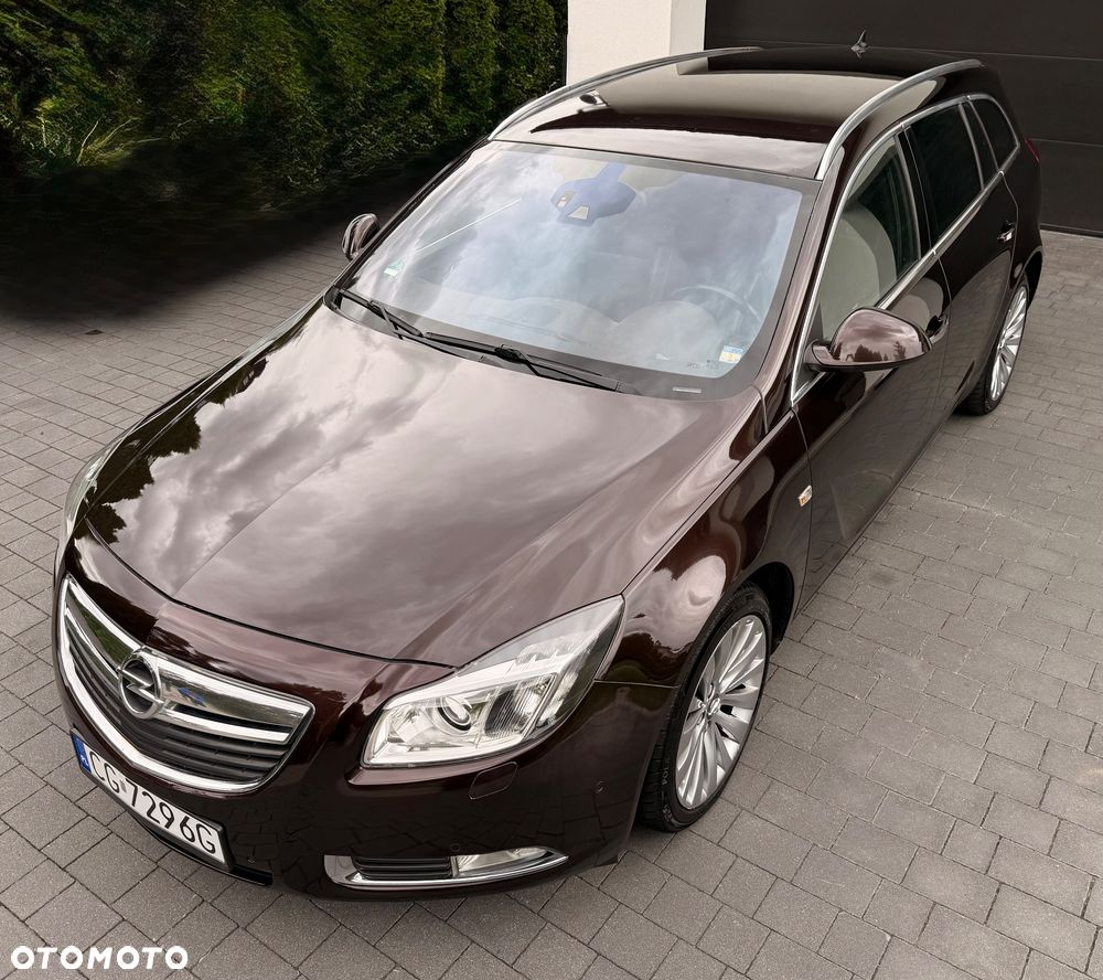 Opel Insignia 2.0 CDTI 4x4 Automatik Innovation - 10