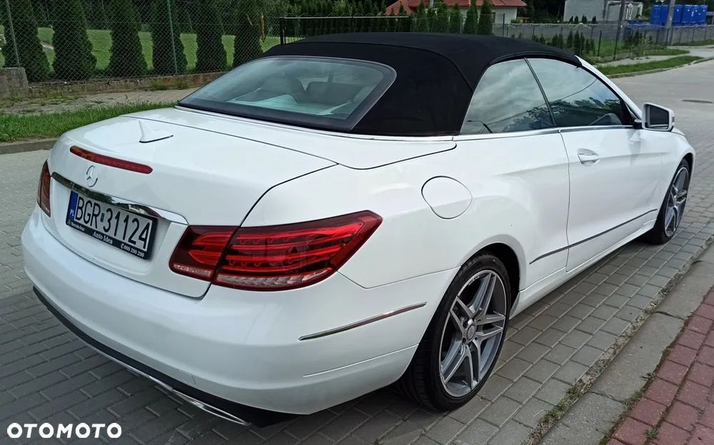 Mercedes-Benz Klasa E 350 Cabrio 7G-TRONIC - 5