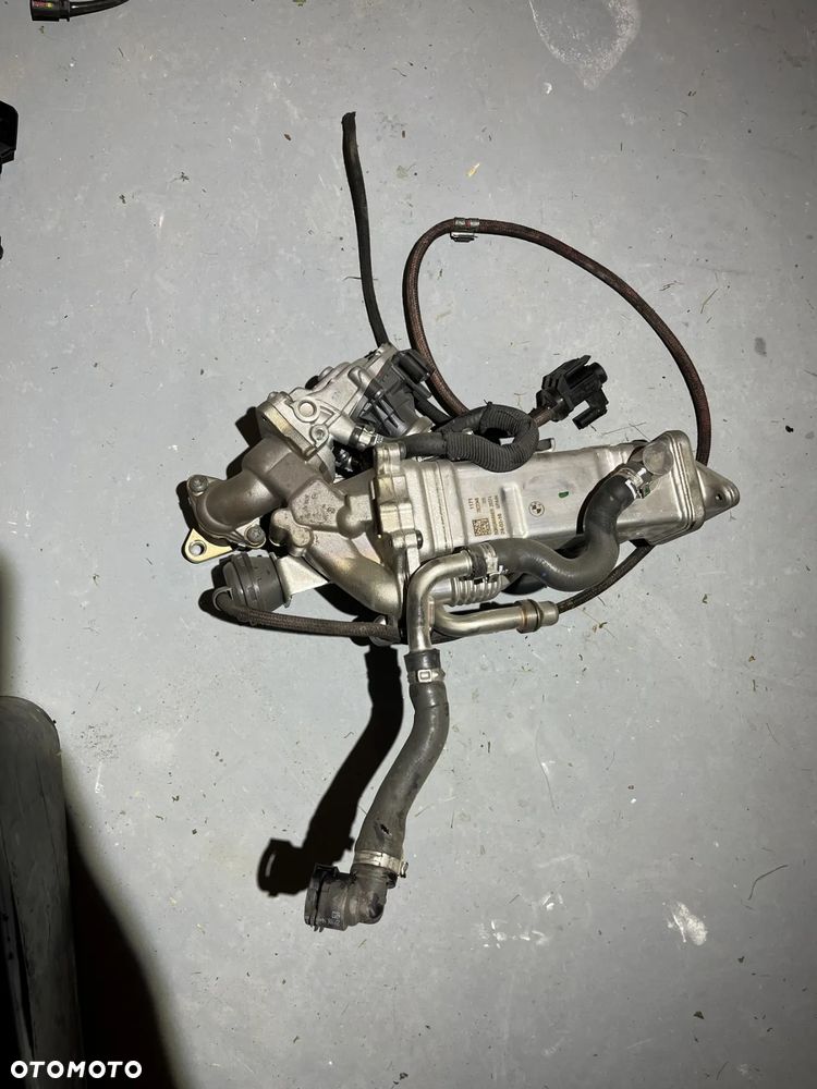 Chłodnica recyrkulacji spalin EGR BMW 11717822348 NOWA OE aso 7822348 B47 - 4