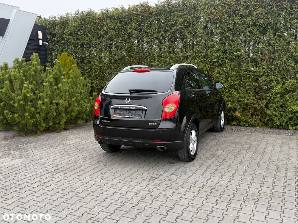 SsangYong/KGM Korando - 5