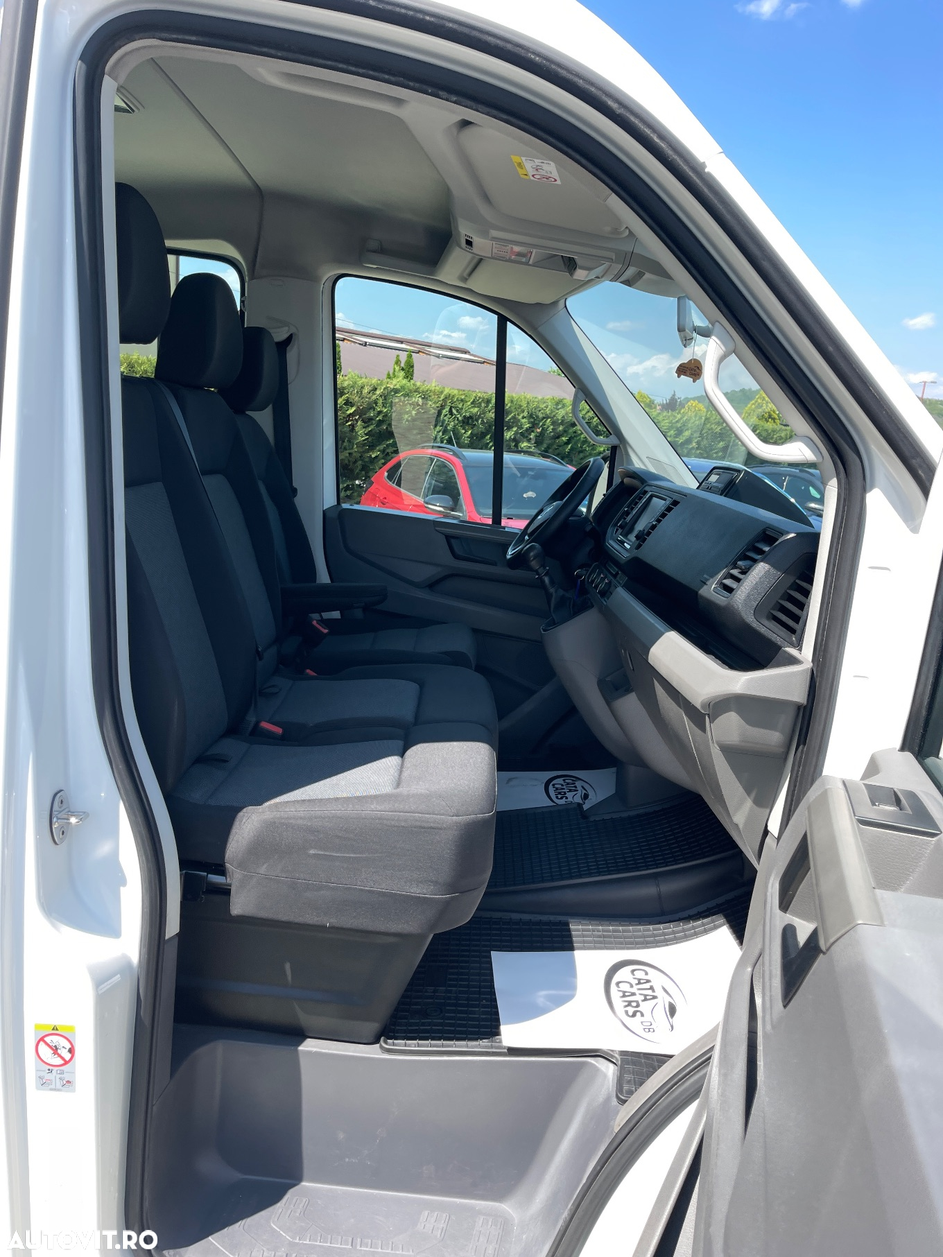 Volkswagen Crafter Doka 7LOCURI  PUNTE DUBLA  BASCULABIL - 20