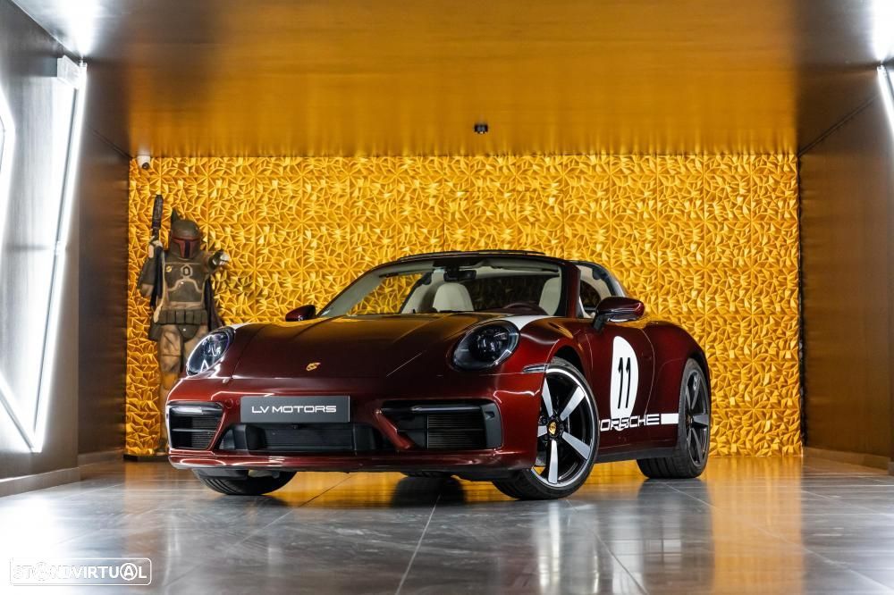 Porsche 911 (992) Targa 4S Heritage Design - 3