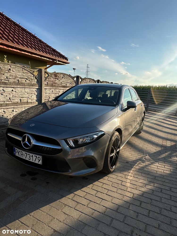 Mercedes-Benz Klasa A 180 d 7G-DCT - 1