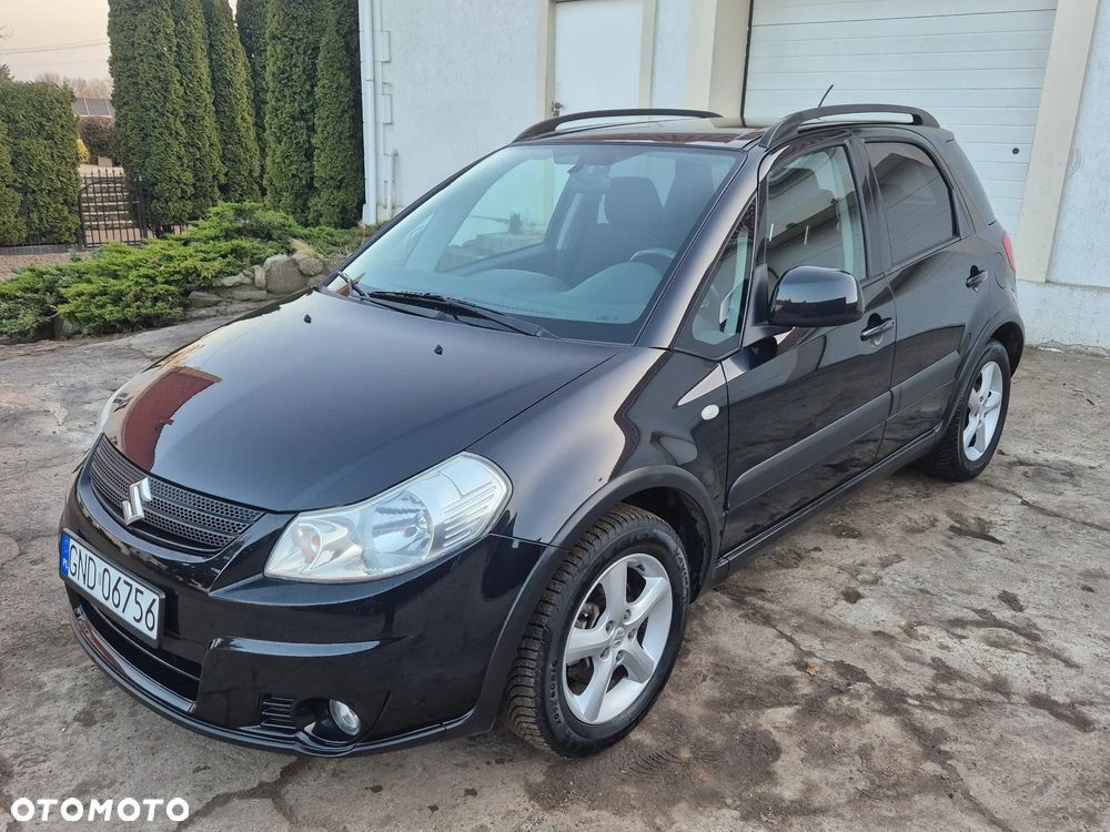 Suzuki SX4 1.6 VVT 4x2 Comfort - 8