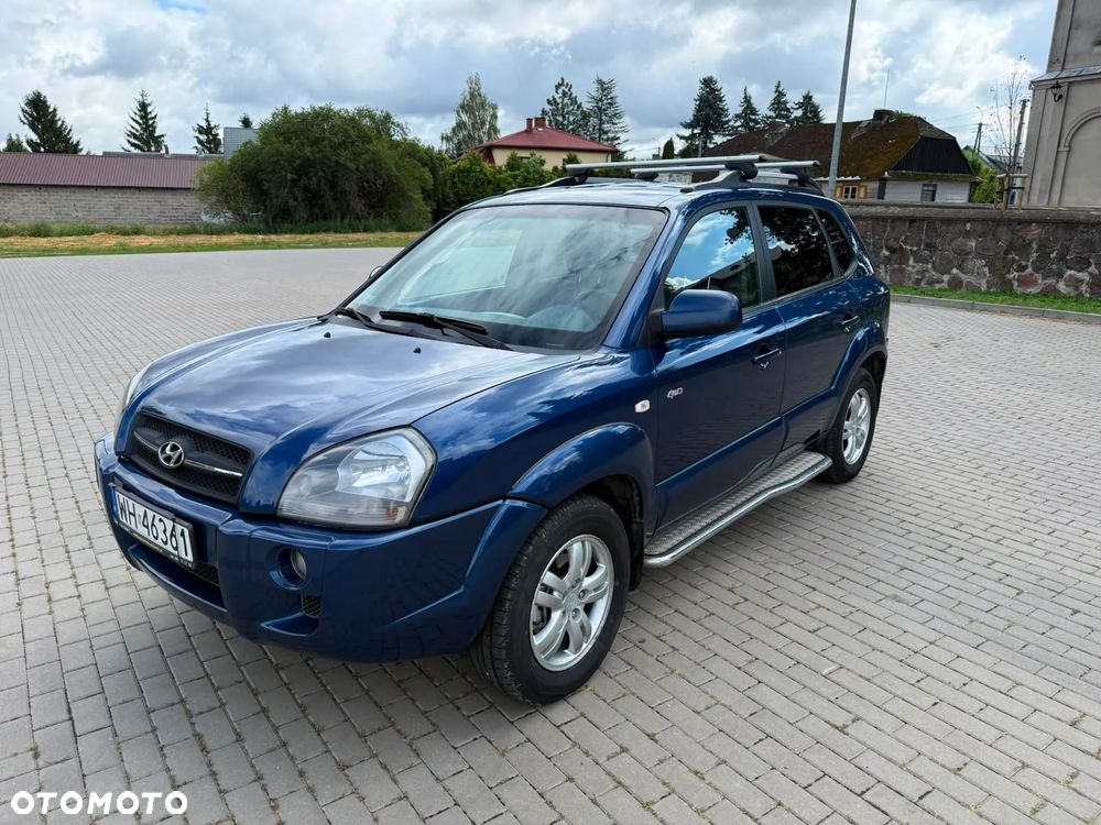 Hyundai Tucson 2.0 CRDi 4WD GLS - 2