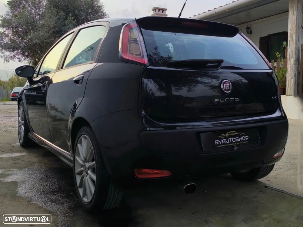Fiat Grande Punto 1.3 M-Jet Sport - 7