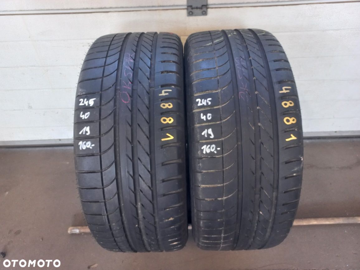 Opony letnie GoodYear 245/40/19 98Y - 1