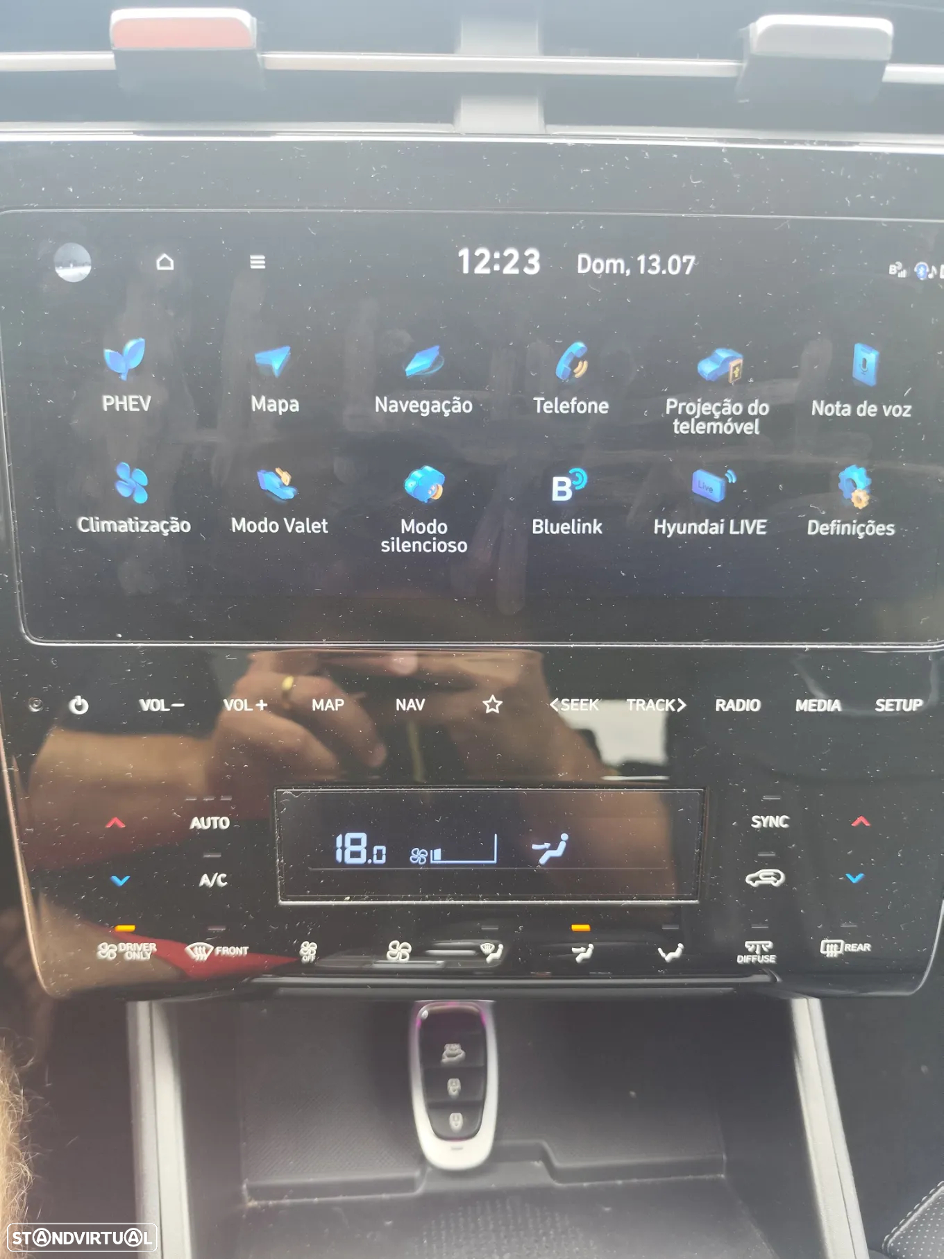 Hyundai Tucson 1.6 T-GDI PHEV Vanguard - 12