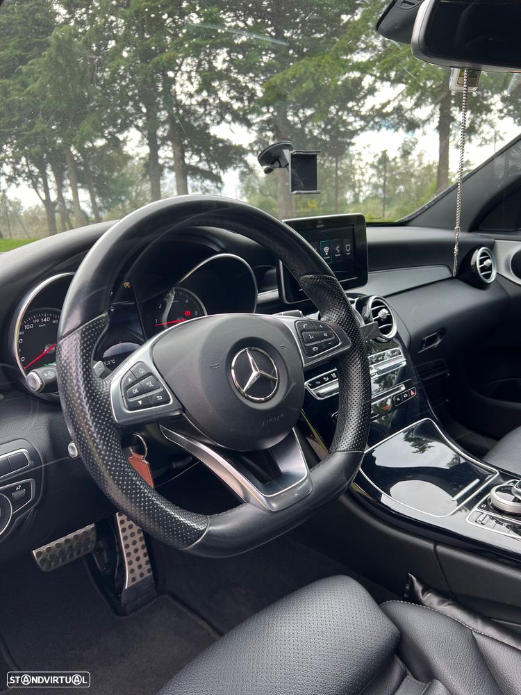 Mercedes-Benz C 220 d AMG Line Aut. - 10