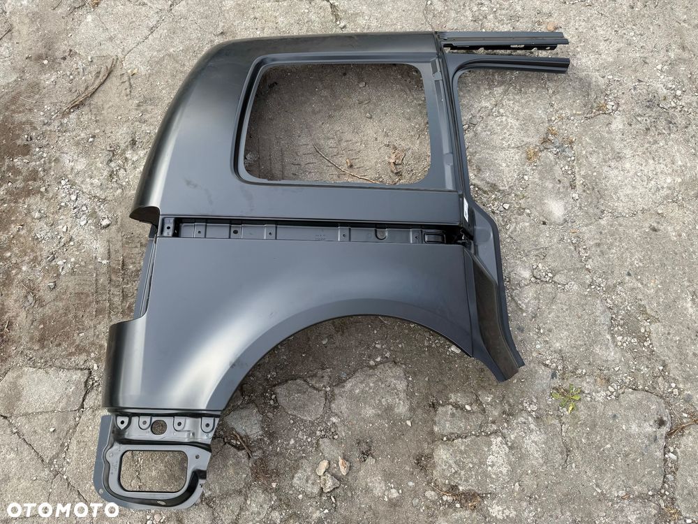 BŁOTNIK TYŁ PRAWY POSZYCIE TYŁ PRAWE VOLKSWAGEN CADDY 2K5 2k5809844D