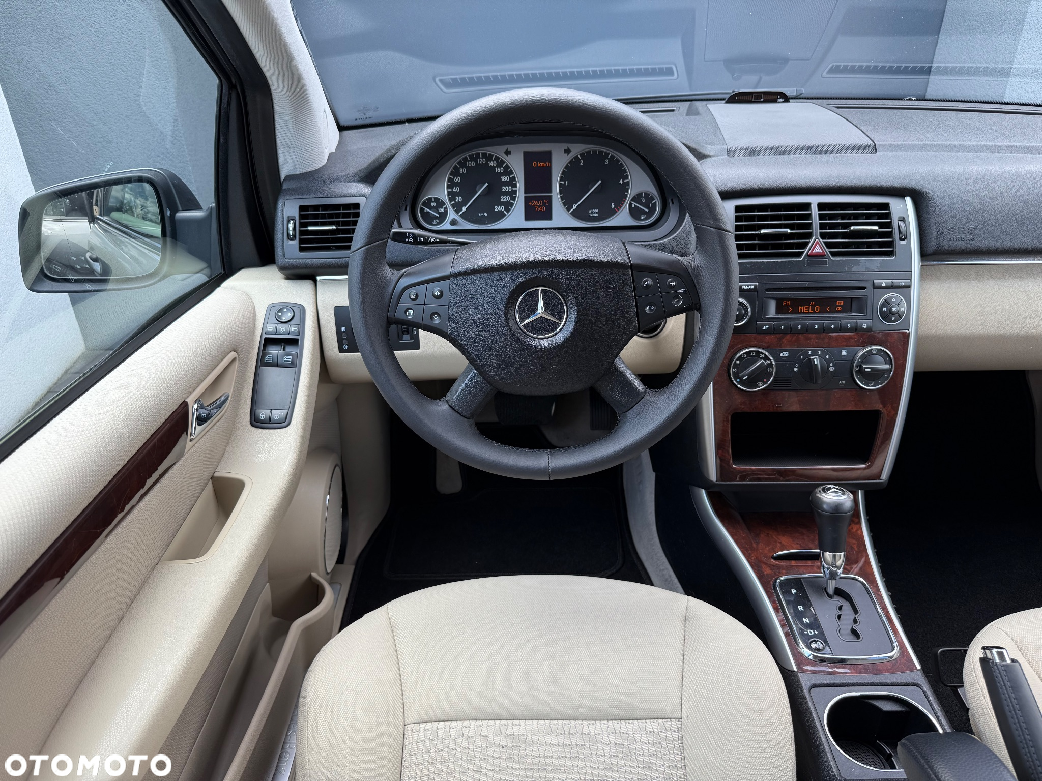 Mercedes-Benz Klasa B 200 CDI Autotronic - 18
