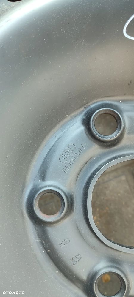 FELGI STALOWE 5x112 6Jx16 CALI ET50 VW GOLF V VI JETTA TOURAN CADDY A38P SKODA OCTAVIA SEAT LEON II TOLEDO ALTEA 4 SZTUKI KOMPLET - 8