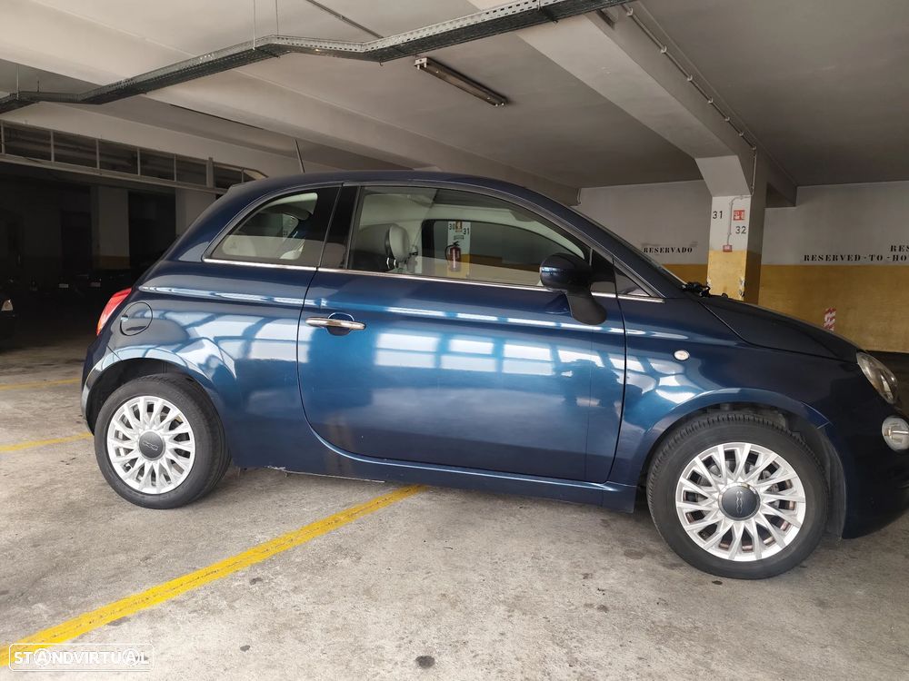 Fiat 500 1.2 Lounge S&S - 10