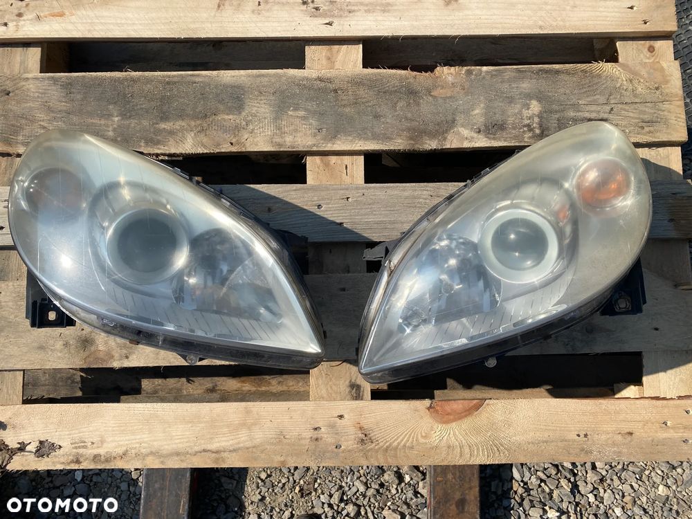 LAMPA PRZÓD PRZEDNIA LEWA MERCEDES B KLASA W245 A1698201761 - 13