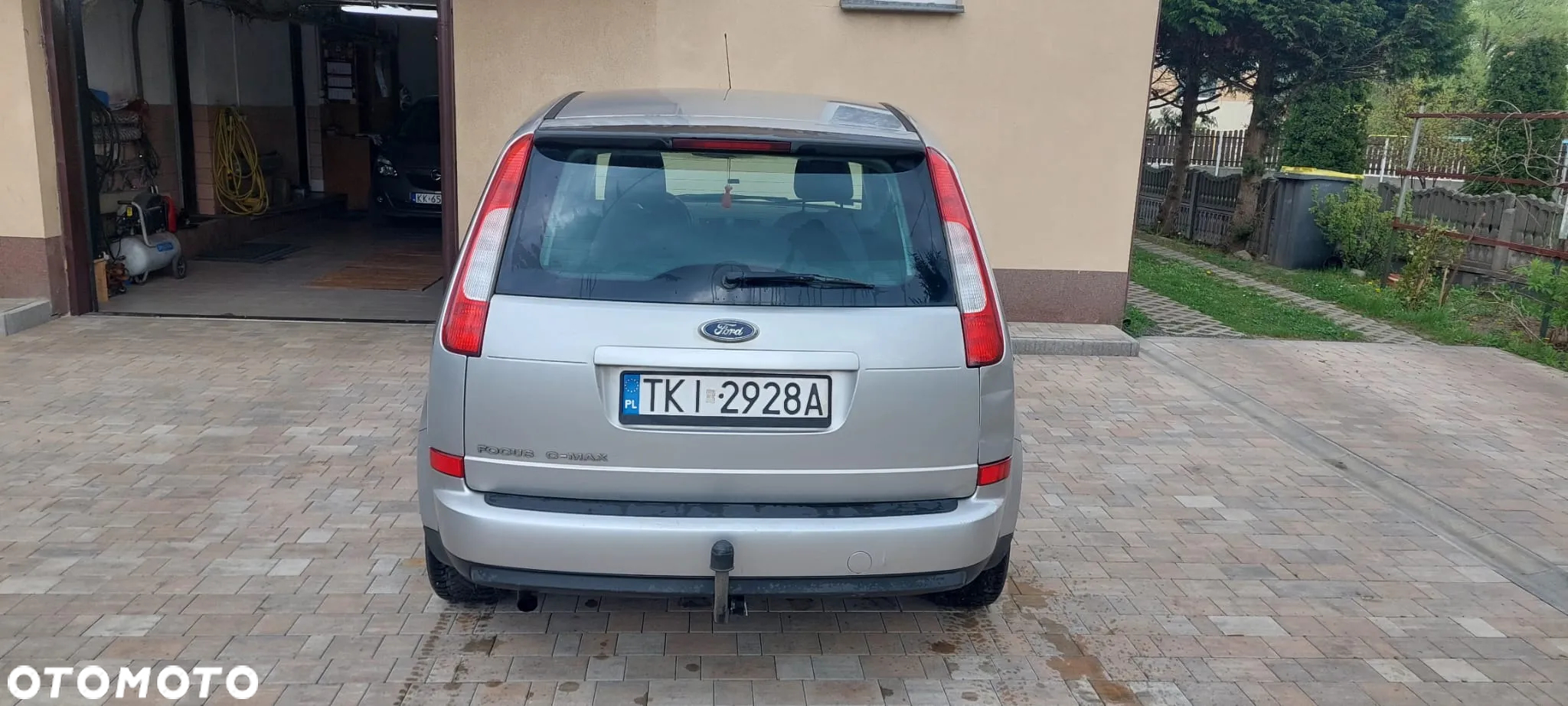 Ford Focus C-Max 2.0 Ghia - 7
