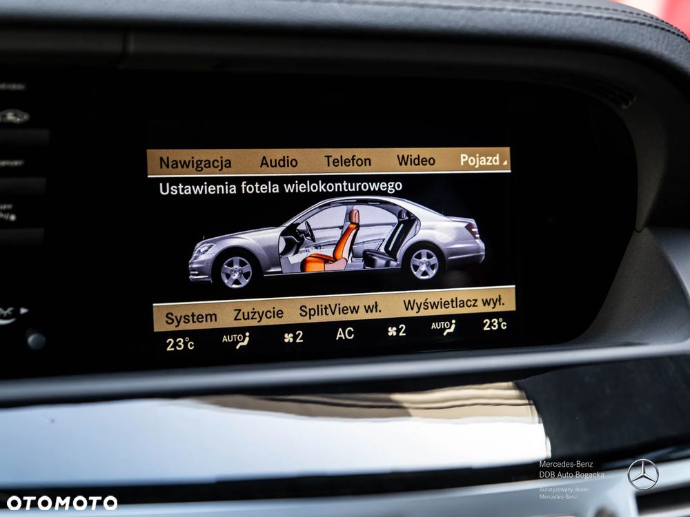 Mercedes-Benz Klasa S 500 BlueEFFICIENCY 4-Matic - 39