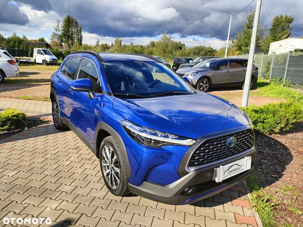 Toyota Corolla Cross 2.0 Hybrid Comfort - 8