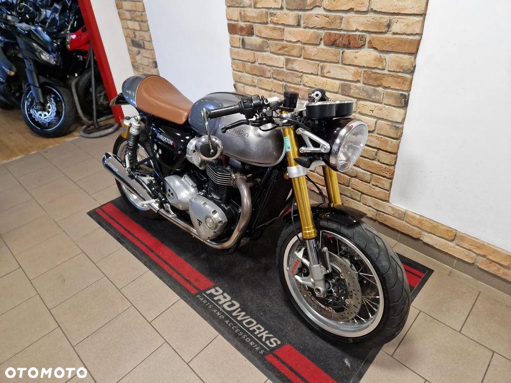 Triumph Thruxton - 2