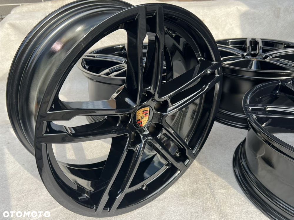 Oryginalne felgi Porsche Macan Black Edytion 19” - 9