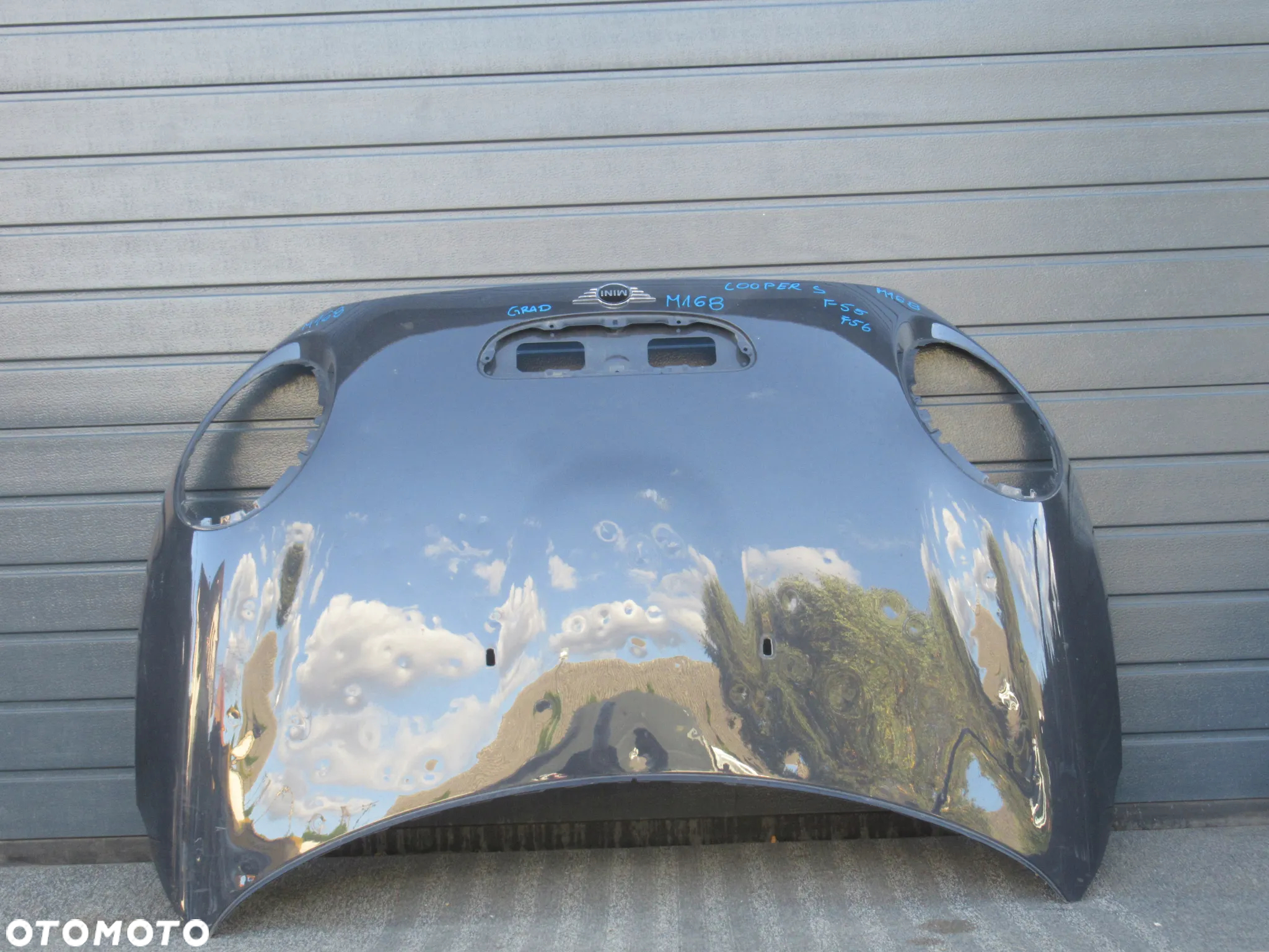 MASKA POKRYWA SILNIKA MINI COOPER S F55 F56 F57 2014- - 2