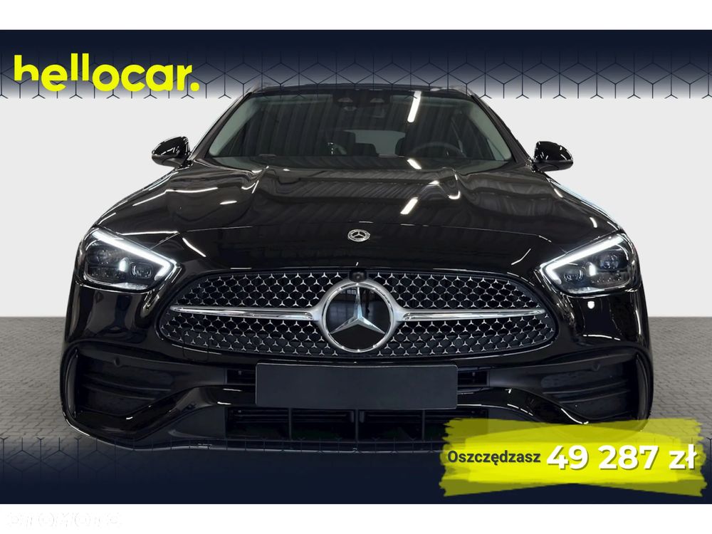Mercedes-Benz Klasa C 220 d mHEV 4-Matic AMG - 4