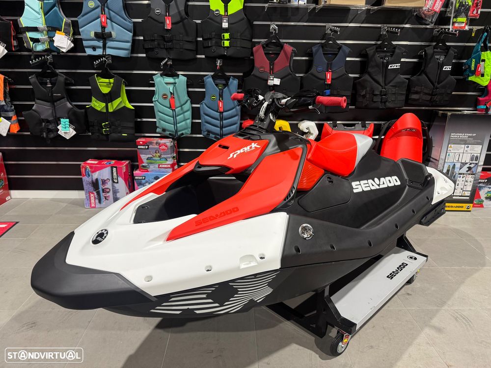 Sea-Doo Spark Trixx 1up 2up - 2