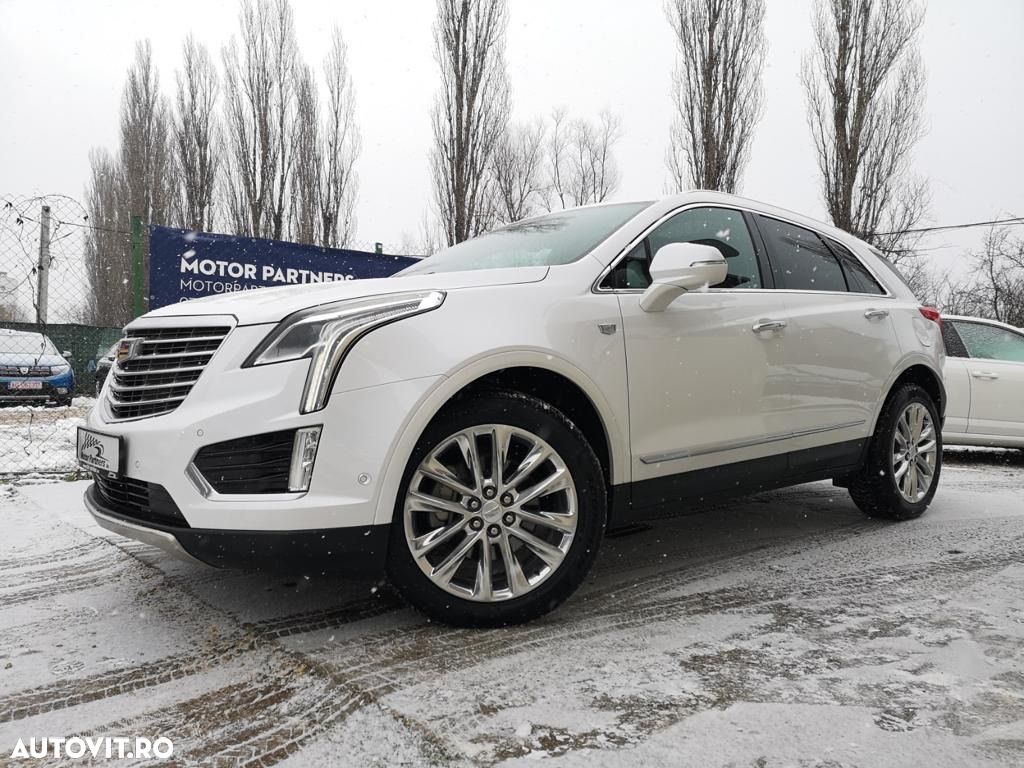 Cadillac XT5 - 1