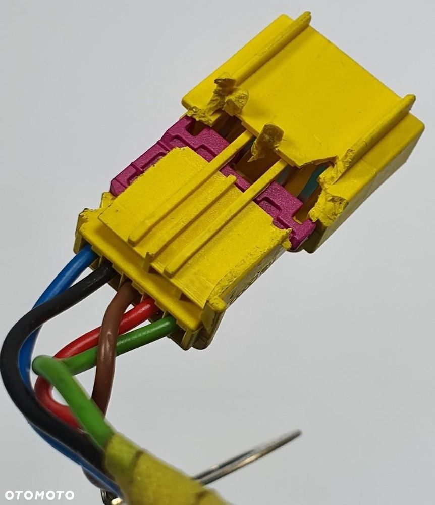 WIĄZKA INSTALACJA AIRBAG AUDI TT 8J 4F0972571B 4F0972571A - 5
