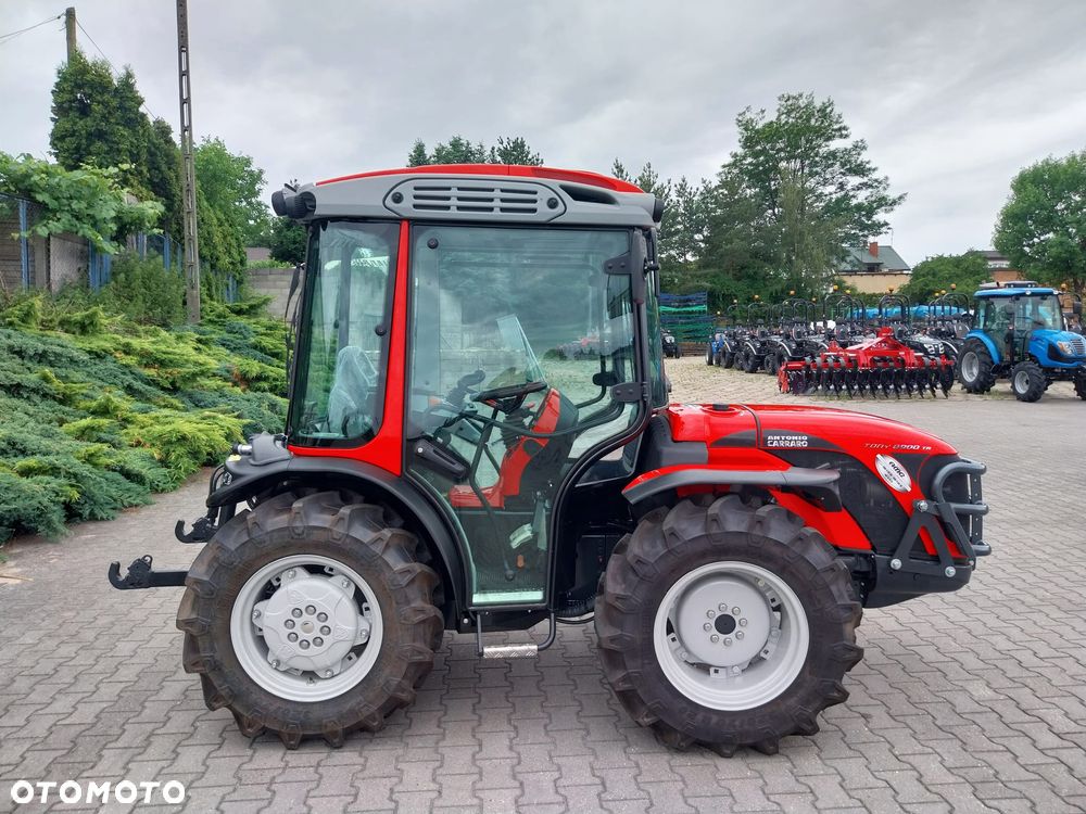 ANTONIO CARRARO TR 8900 TR 8900 silnik KUBOTA Obrotowy Fotel ! Skrzynia bezstopniowa TONY - 3