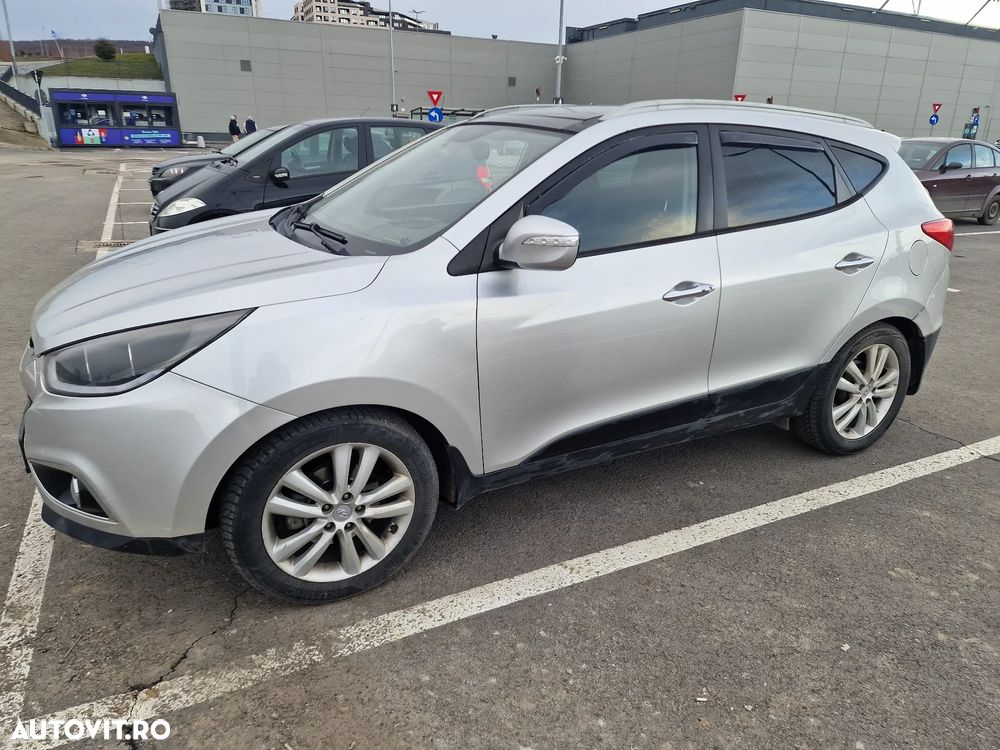 Hyundai ix35 2.0 CRDI High 4WD GLS Aut. Luxury+ - 10